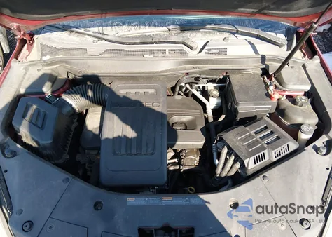 2010 Chevrolet Equinox Ls из США, поврежденный, VIN 2CNALBEW7A6406933